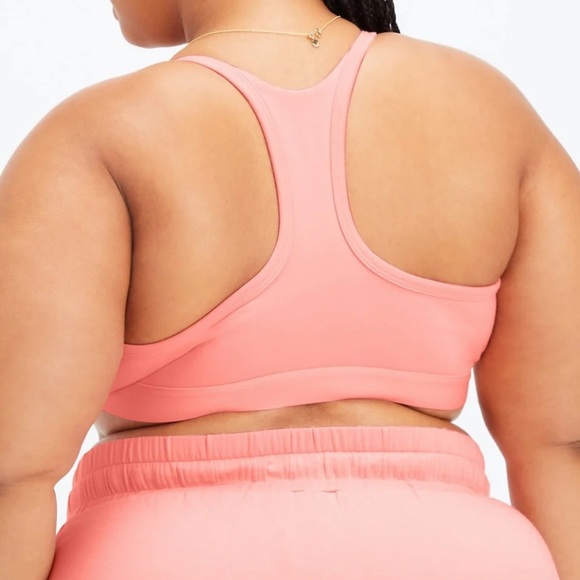 Women’s Fabletics Low Impact Lounge Bra-Black - Picture 5 of 6